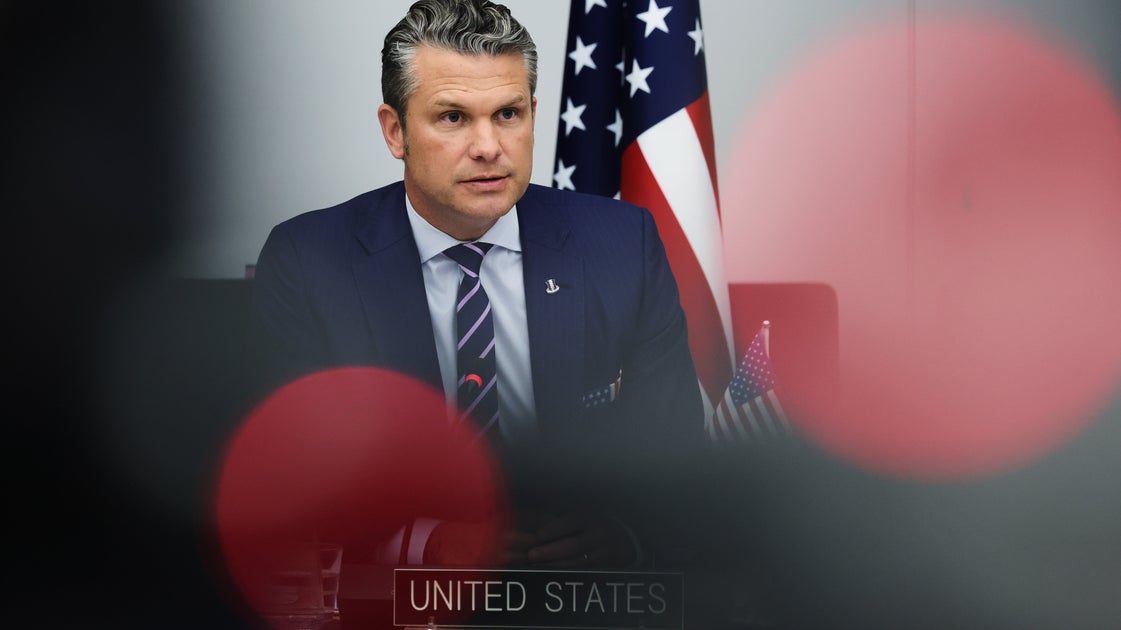 Pete Hegseth's Plane Makes 'Unscheduled Landing' In U.K. After Crack In Windshield