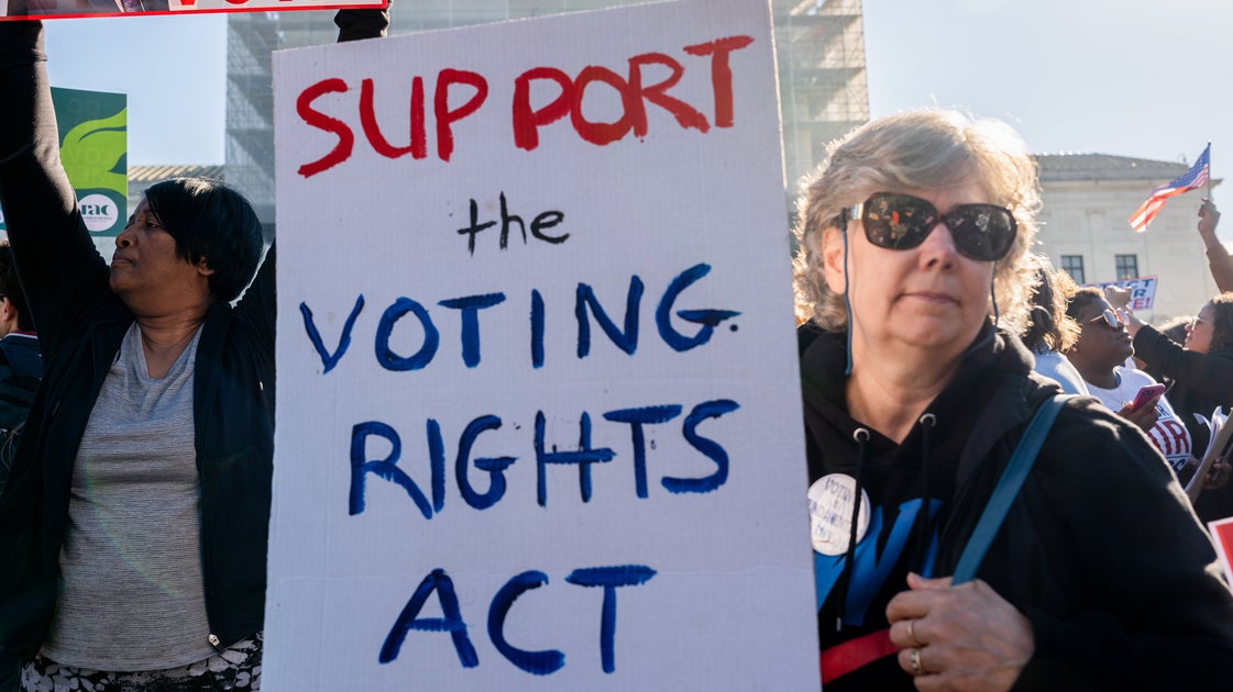 Supreme Court Likely To Gut Voting Rights Act | HuffPost Latest News