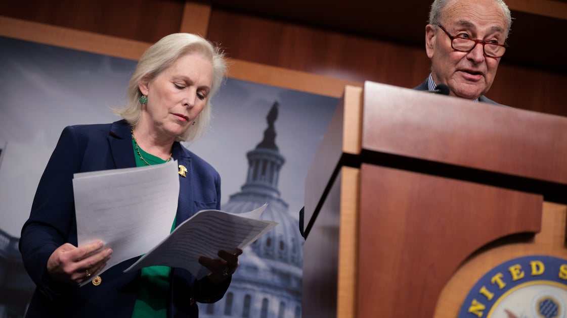 Democrats Divided Over Who To Back In Maine Senate Race