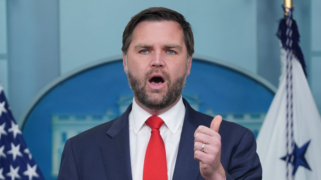 JD Vance On Racist Young Republican Texts: 'That's What Kids Do'