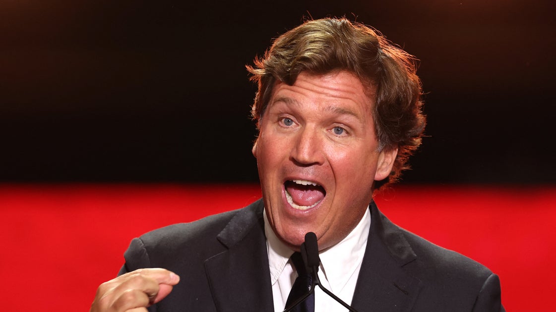 Tucker Carlson sagt, Kongressabgeordnete würden Orgien feiern wie nie ...