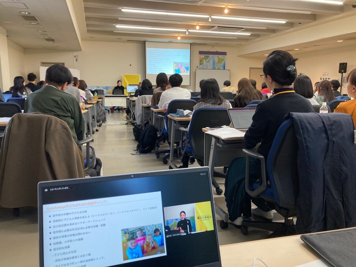 難民アシスタント養成講座の様子