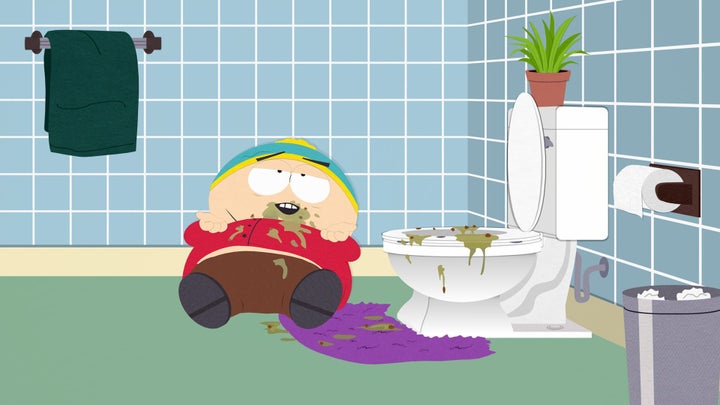 Eric Cartman is sick 