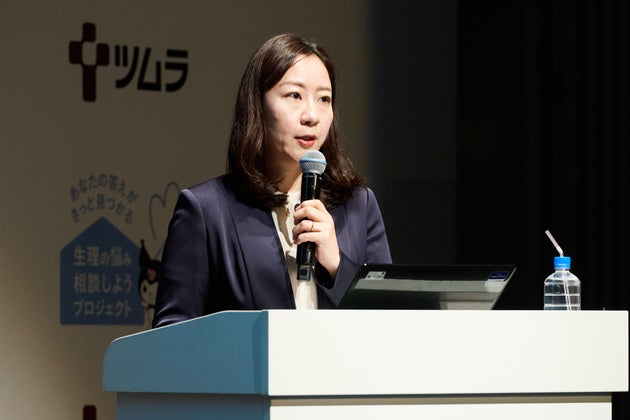 宮城英子さん（ツムラコーポレート・コミュニケーション部コミュニケーションデザイン課課長）