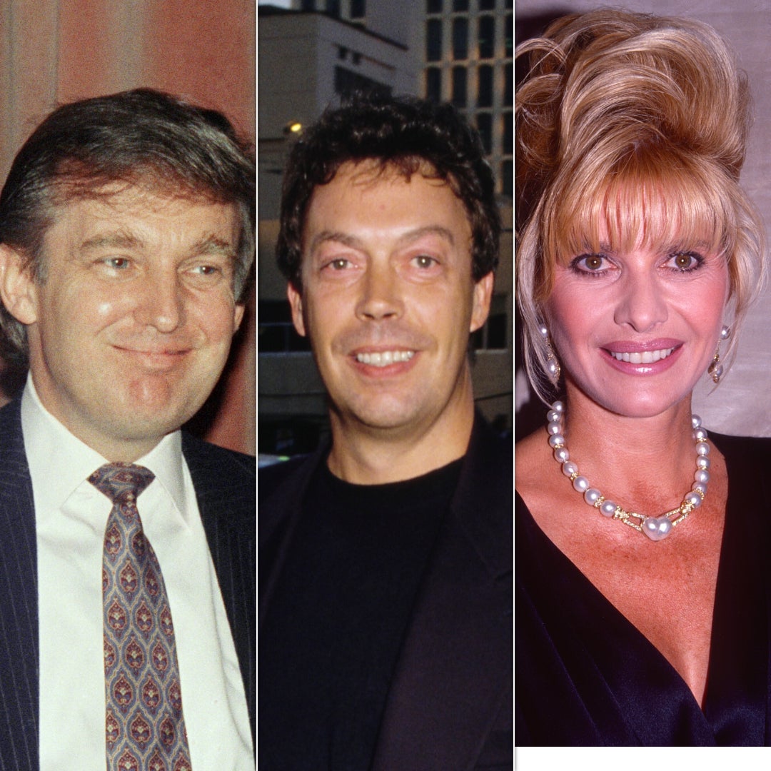 Tim Curry’s Awkward Encounter With Donald And Ivana Trump On The Set Of Home Alone 2
