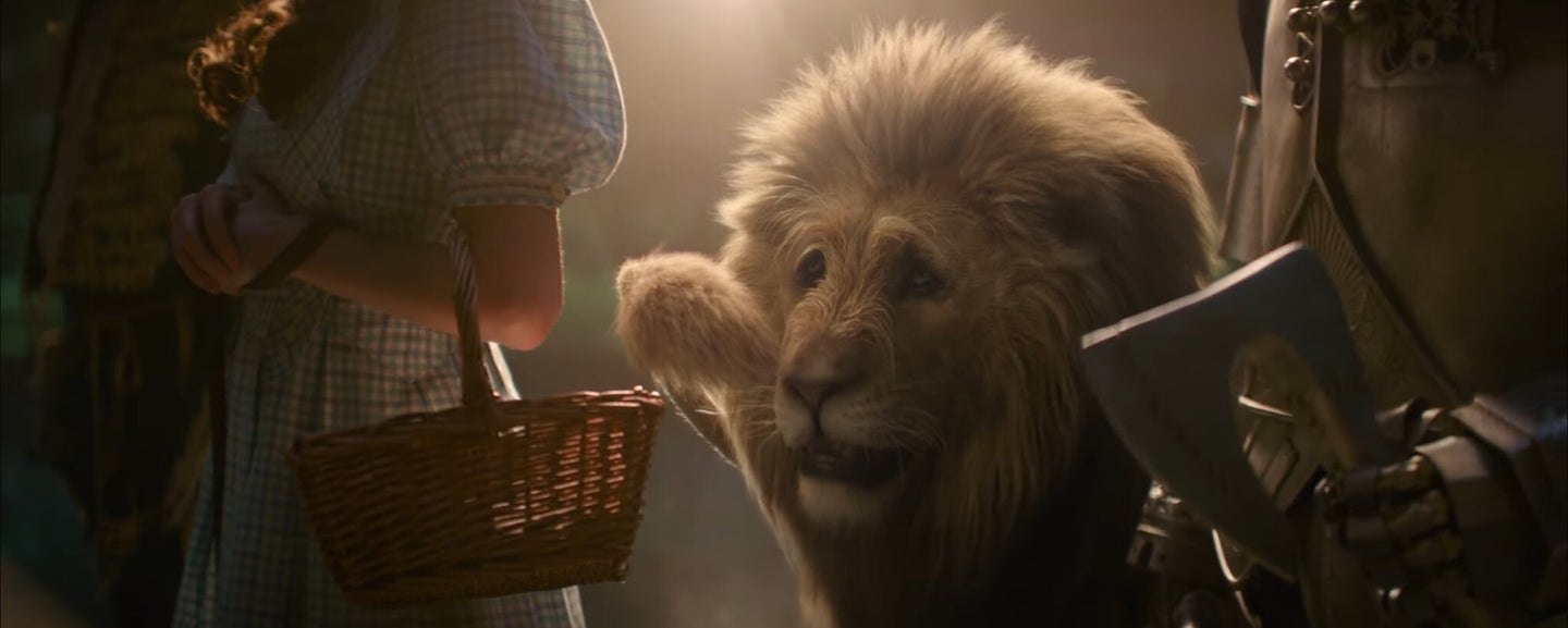 Wicked Director Teases 'Celebrated Actor' Will Voice Cowardly Lion