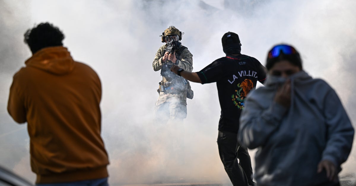 'Startled' Judge Orders ICE Agents In Chicago To Wear Body Cameras Amid More Violence