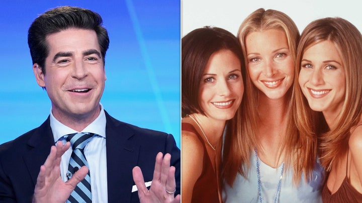 Jesse Watters could not decide if a certain “Friends” star was hotter back when she was on the hit sitcom or now.