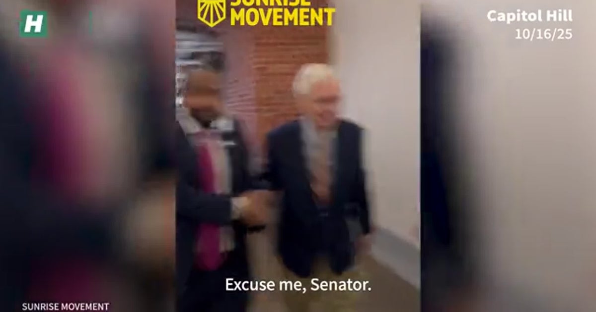 McConnell Stumbles And Falls