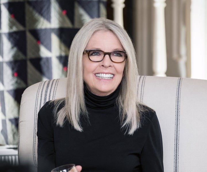 Diane Keaton as Diane in "Book Club."