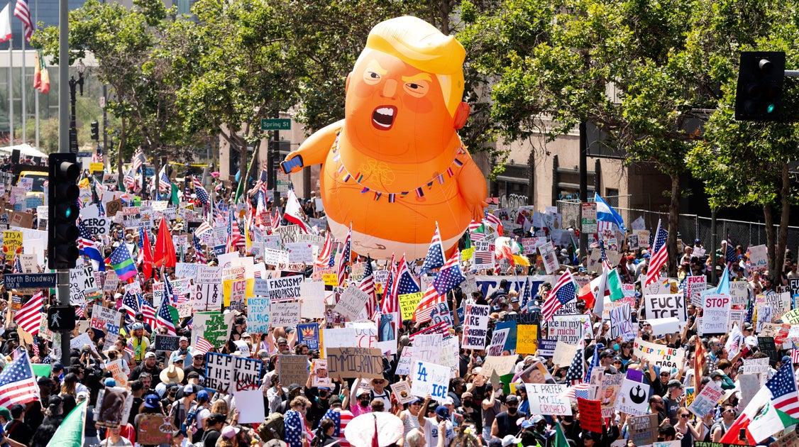 What To Expect From The 'No Kings' Protests Against Trump