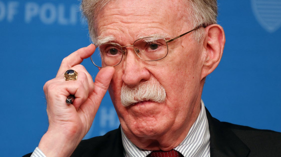 John Bolton, Trump's Former National Security Adviser, Indicted