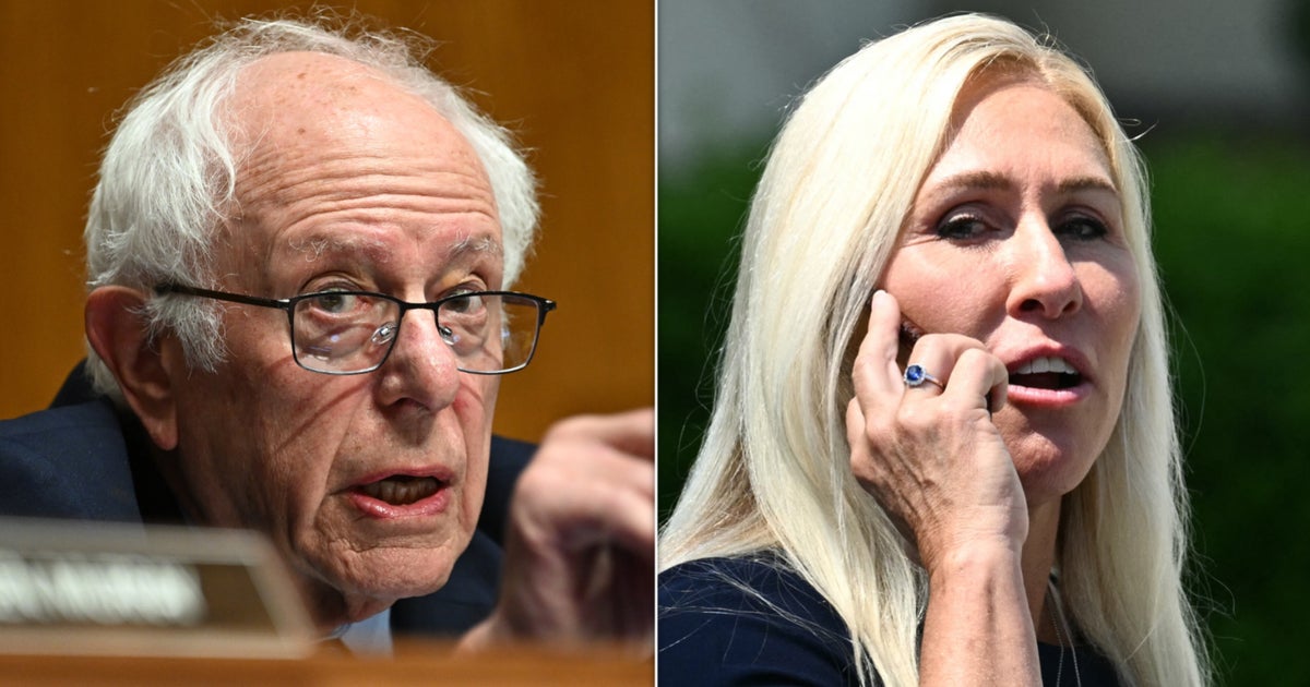 Bernie Sanders Raises Eyebrows By Calling Marjorie Taylor Greene A ‘Good’ Republican