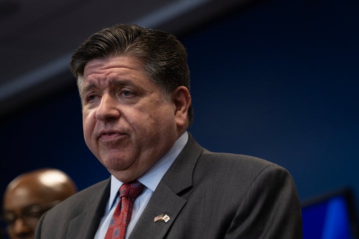 Illinois Gov. JB Pritzker told Tim Miller he is genuinely concerned about President Donald Trump's mental health.