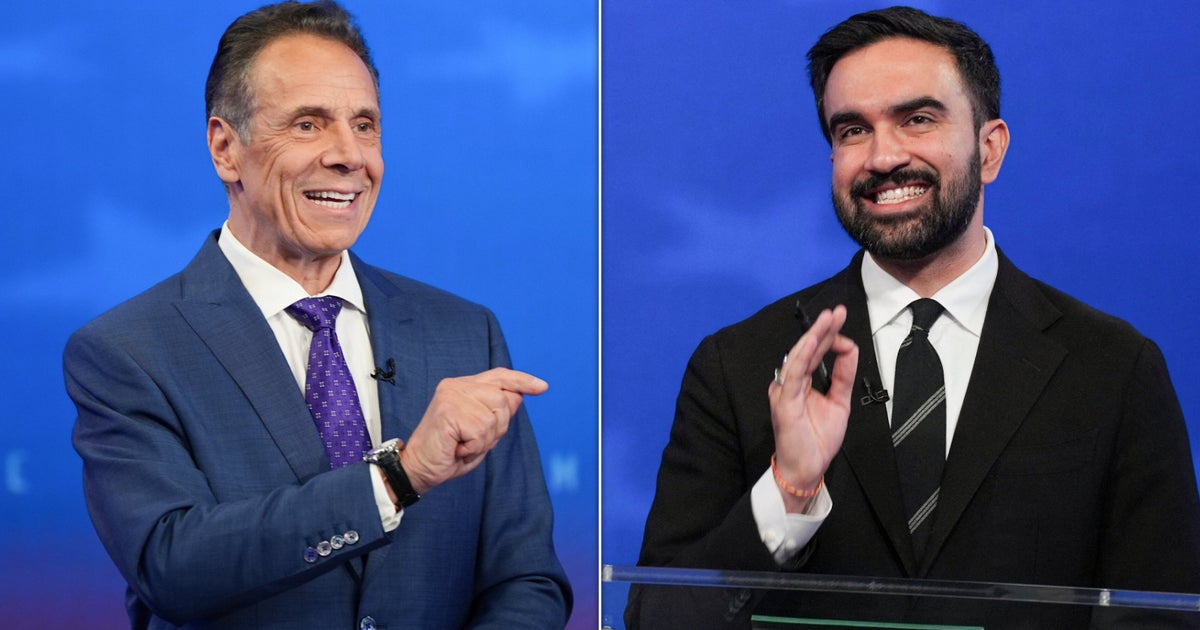 Mamdani Torches Cuomo As 'Trump's Puppet' At NYC Mayoral Debate