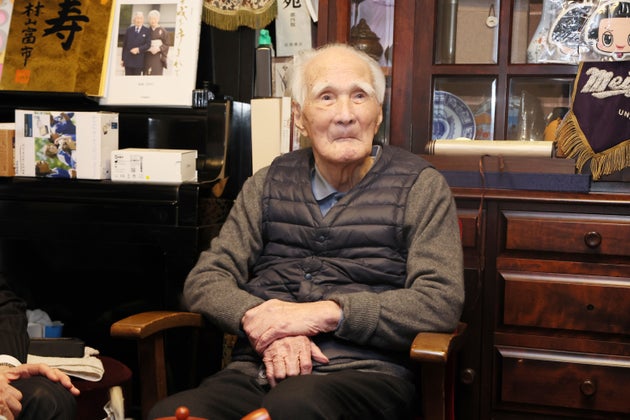 2024年3月に100歳を迎える村山富市元首相＝2024年2月23日、大分市（代表撮影）