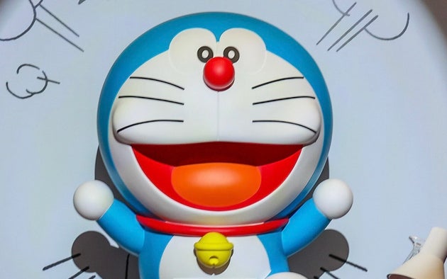 ドラえもん(Photo by Daniel Ceng/Anadolu via Getty Images)