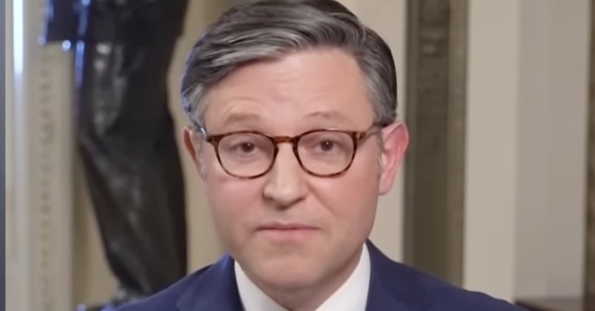 Mike Johnson Gets Brutal Instant Fact Check Over The Rep He Still Refuses To Swear In
