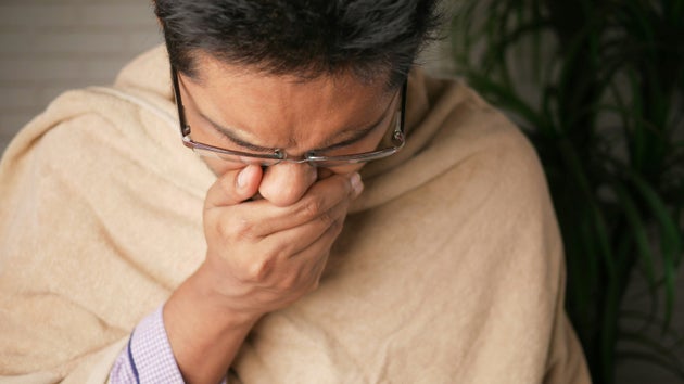 Person with a cold