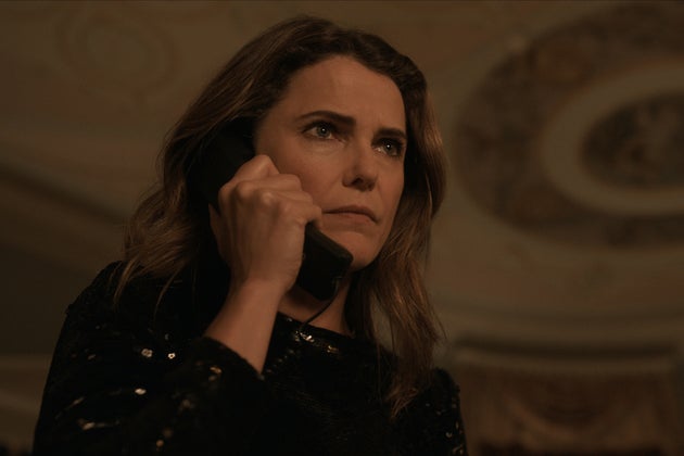 Keri Russell as Kate Wyler in the new season of The Diplomat