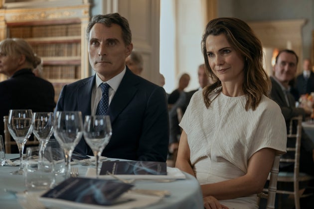 Rufus Sewell and Keri Russell return in the new season of The Diplomat