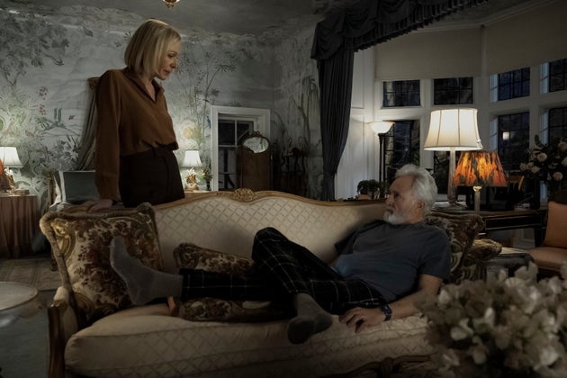 The new season of The Diplomat reunites former West Wing co-stars Allison Janney and Bradley Whitford