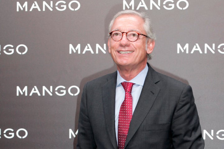Isak Andic, the founder of Spanish fashion brand Mango, who died in December 2024.