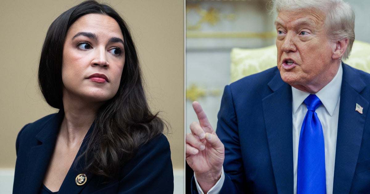 People Are Applauding AOC's 'F**king Baller' Trump Takedown
