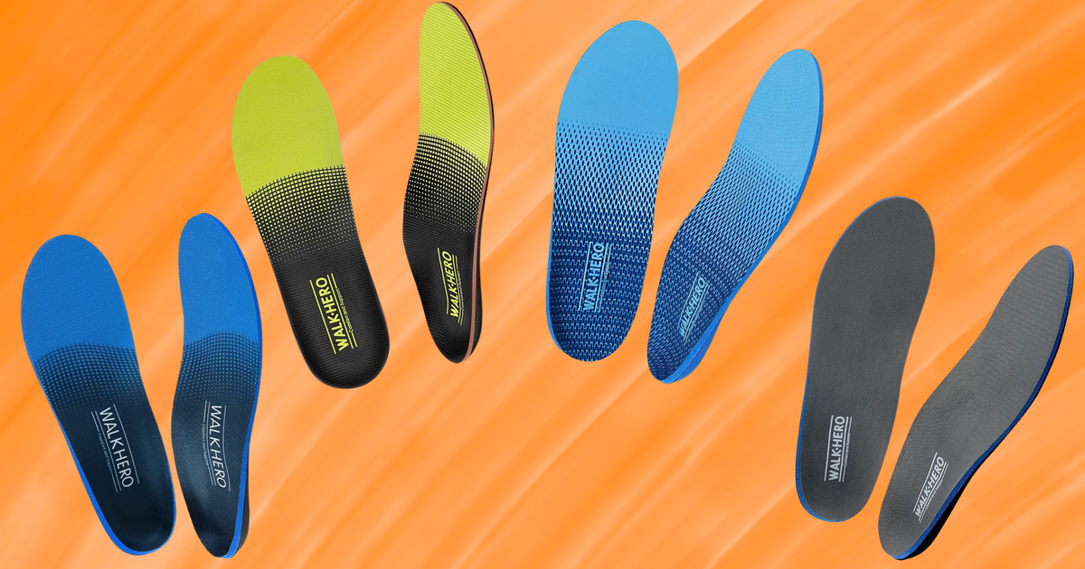 These Pain Relief Shoe Inserts ‘Have Literally Changed My Life’ For Under $20