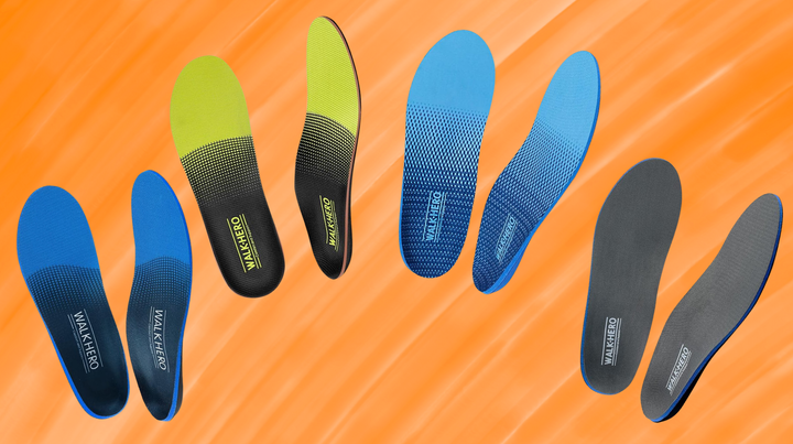 Walk Hero plantar fasciitis insoles.