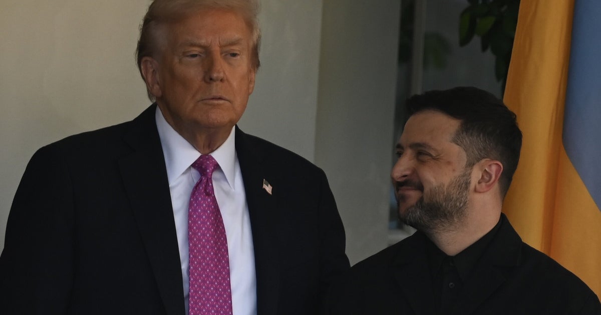 Trump Still Surprised That Ukraine’s Zelenskyy Doesn’t Like War Criminal Putin