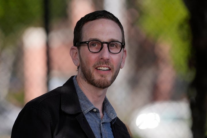 Nancy Pelosi Might Be Getting Her Most Critical Challenger But 1 State Sen. Scott Wiener at a Halloween event while campaigning in San Francisco last October.