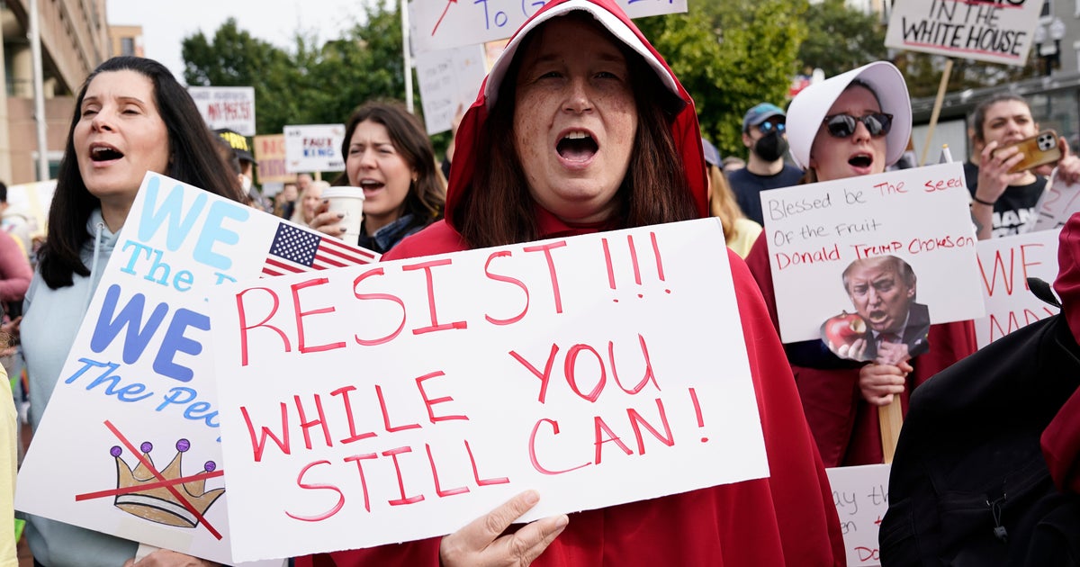 See Photos Of Anti-Trump 'No Kings' Protests Across The United States