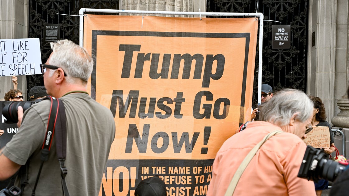 Jimmy Kimmel Roasts Trump With 71 Savage Nicknames Ahead Of ‘No Kings’ Protests