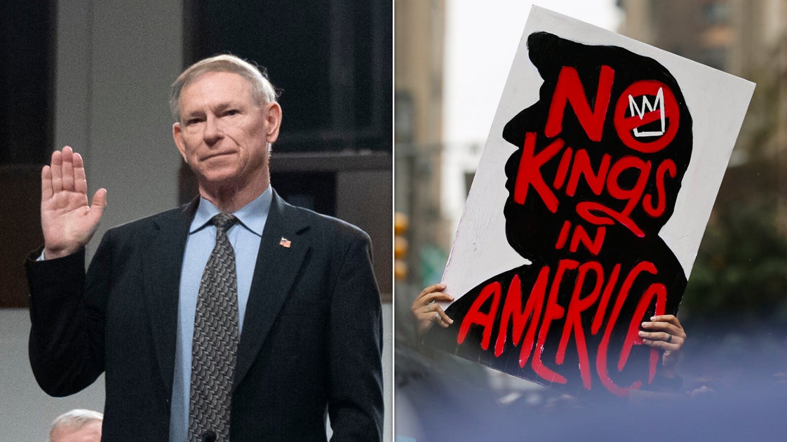 ‘Personally’ Offended Retired Maj. General Calls GOP Leaders Slamming ‘No Kings’ Rally ‘Words Of Dictators’