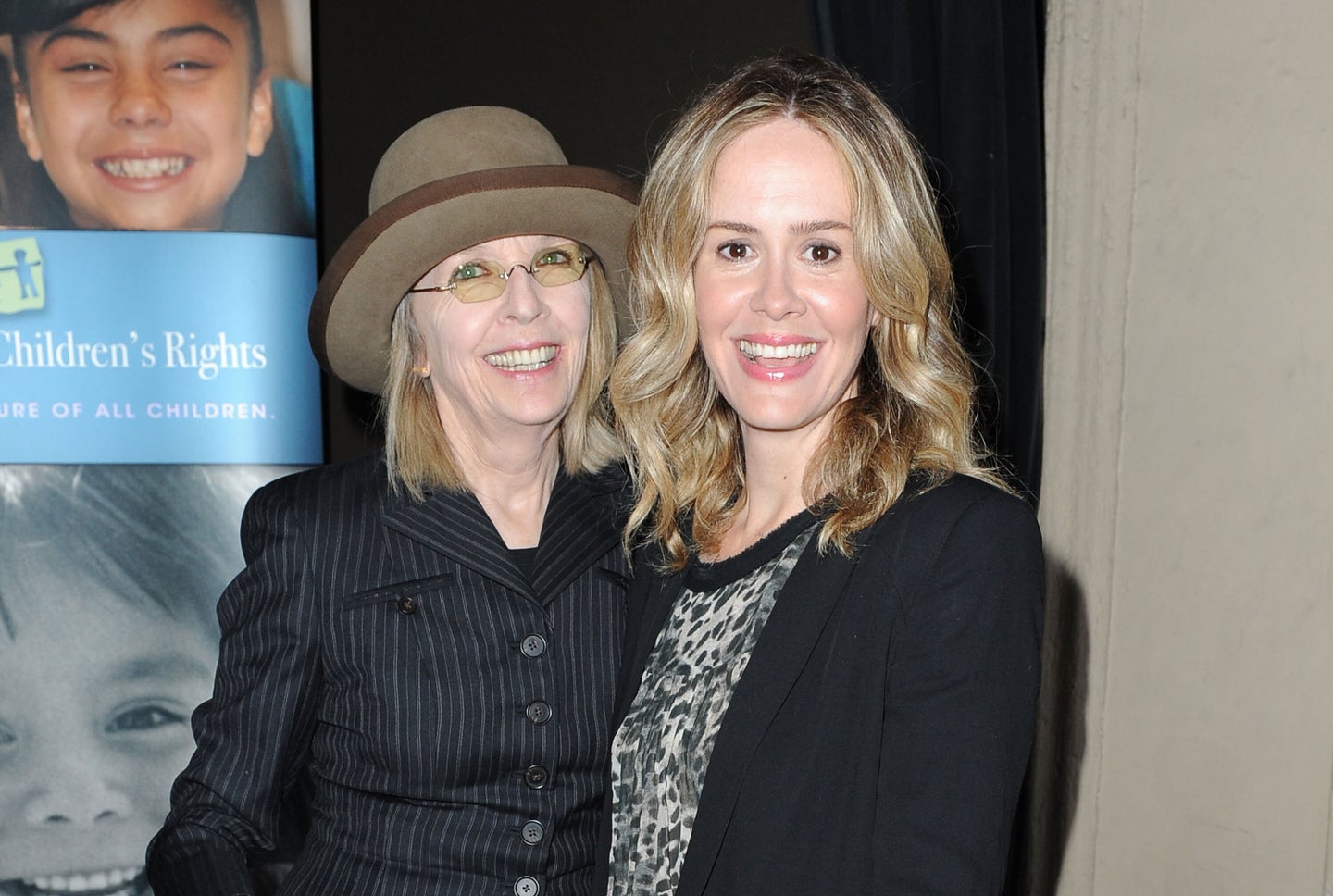 Sarah Paulson Blinks Back Tears In Emotional Response to Diane Keaton’s