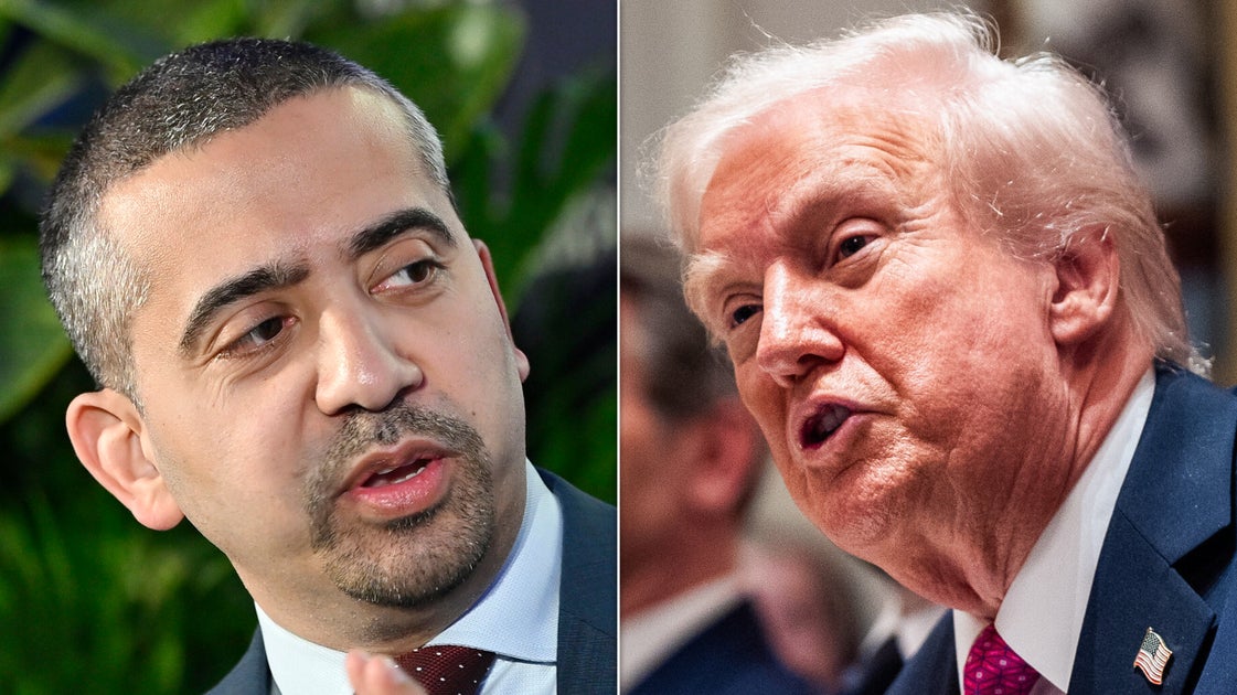 Mehdi Hasan Calls Marrying Trump A Job 'Immigrants Will Do’ But Americans ...
