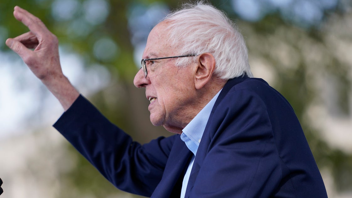 Bernie Blasts Trump At 'No Kings' Protest But Names 3 Other Billionaires As Part Of The Problem