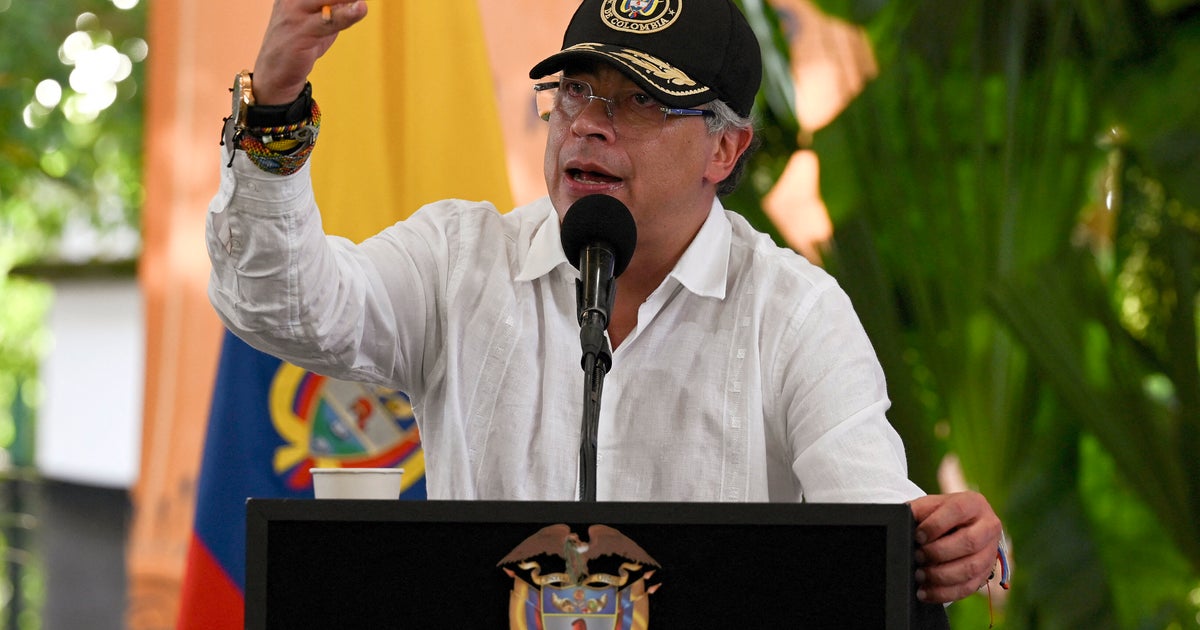 Trump Calls Colombian President An ‘Illegal Drug Leader' And Ends U.S. Aid To The Country