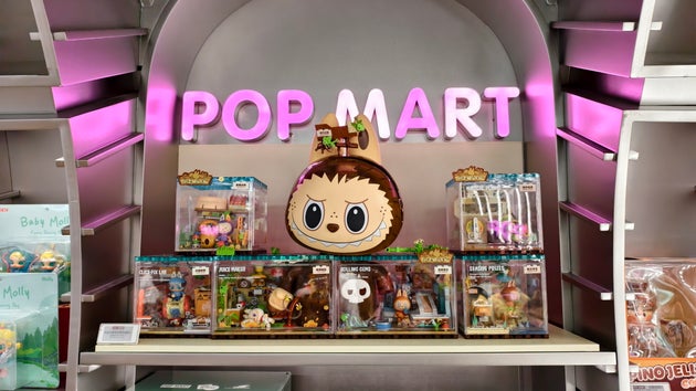 中国・上海のPOP MARTストア