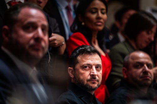 Trump Urged Ukraine's Zelenskyy To Make Concessions To Russia In Tense Meeting, Sources Say