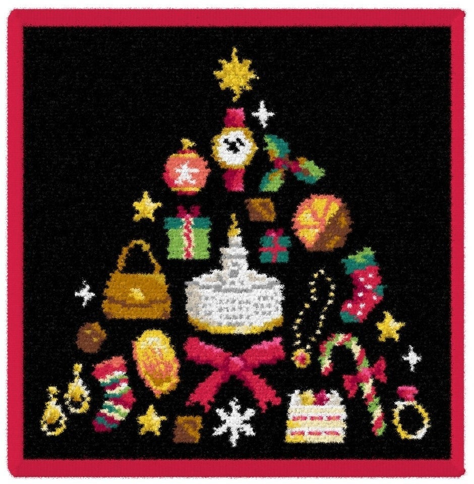 画像】和光×フェイラーの限定ハンカチが発売。ホリデー気分満点の