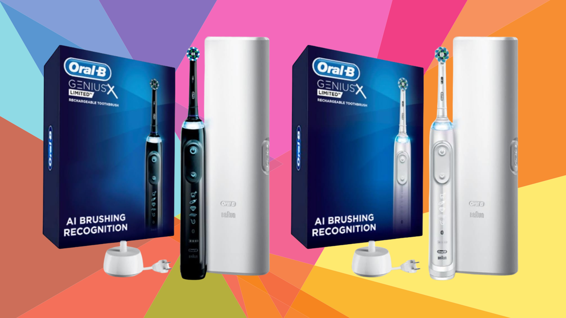 This Electric Toothbrush Pledges To Remove 100% More Plaque — And It’s On Sale For Its Lowest Price Yet