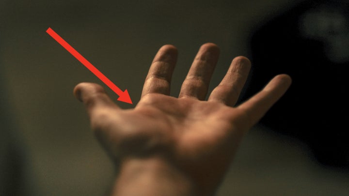 “The meatiest bit of webbing between the thumb and index finger,” according to practitioner Maz Roginski, is known as Large Intestine 4 (LI4), or Hegu.