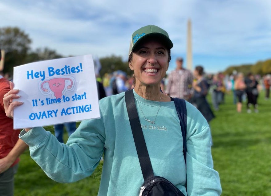 The ovaries act, you understand?