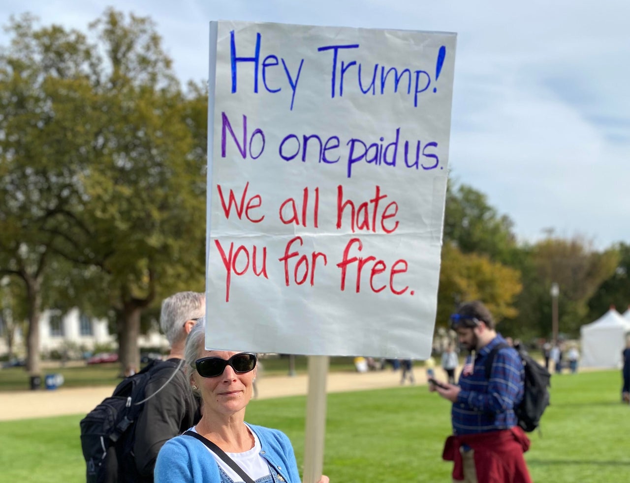 Antifa even works for free. What a bargain!