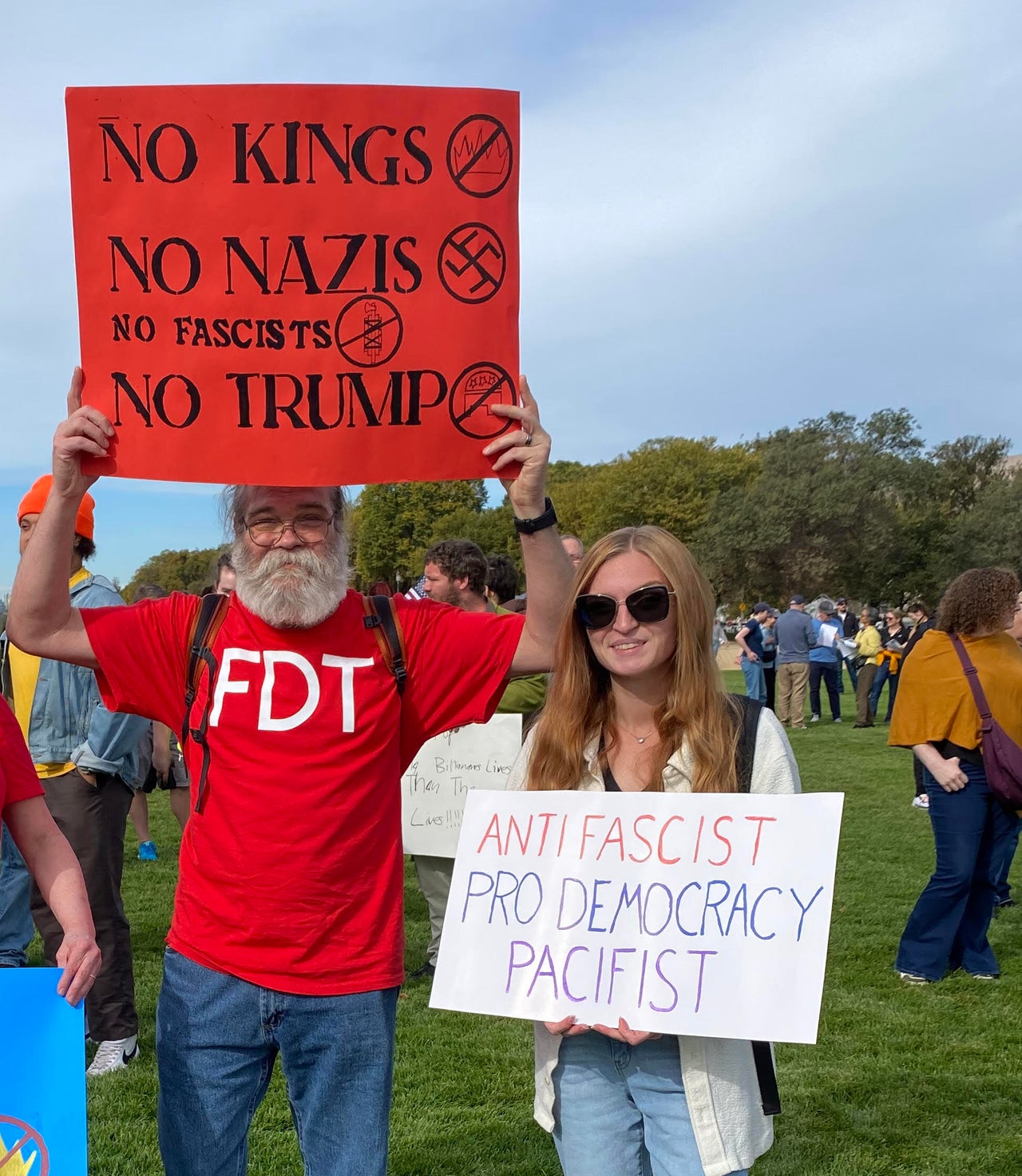 See, this is what Mike Johnson warned us about. Frightening.