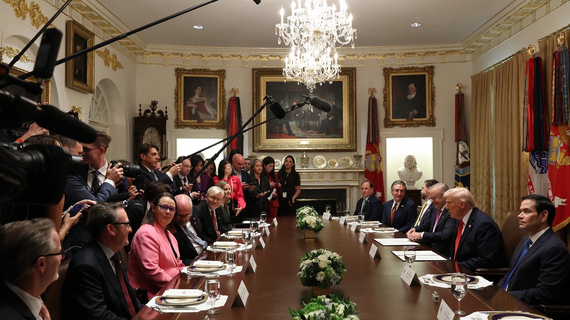 Trump To Australian Ambassador: ‘I Don’t Like You, Either ... And I Probably Never Will’