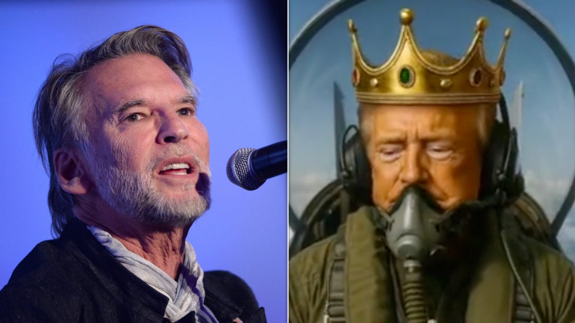 Kenny Loggins Torches Trump For Using His Song In Poop-Filled AI Video