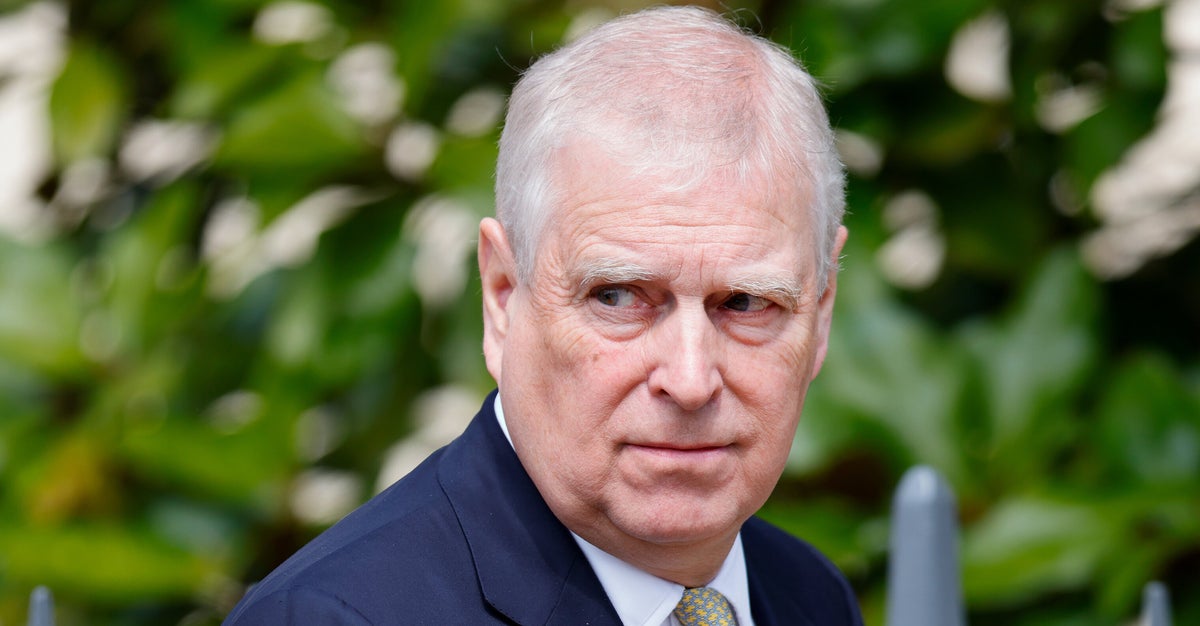 Prince Andrew To Lose 'Prince' Title, Buckingham Palace Says